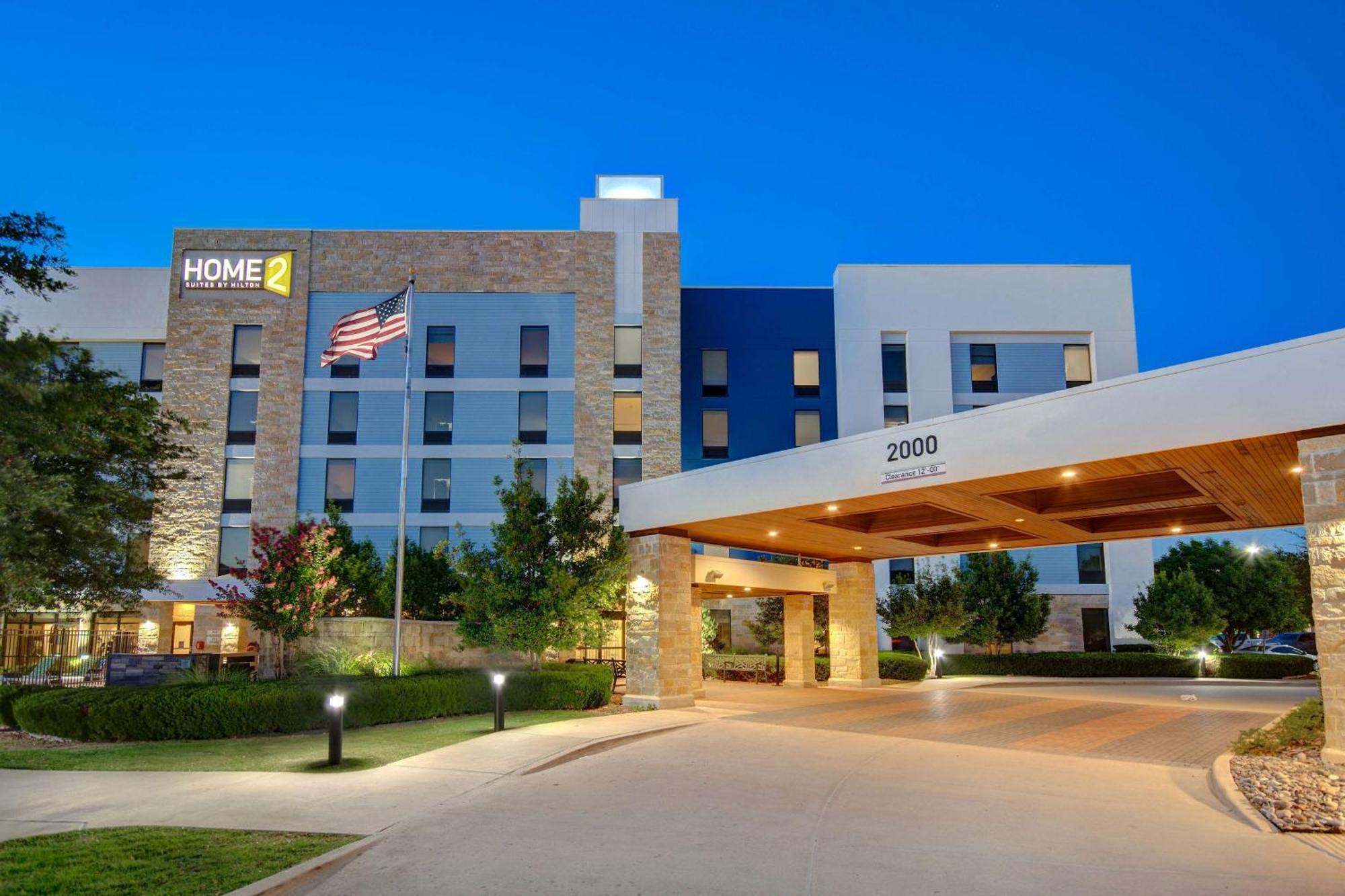 Home2 Suites Dallas-Frisco Eksteriør billede